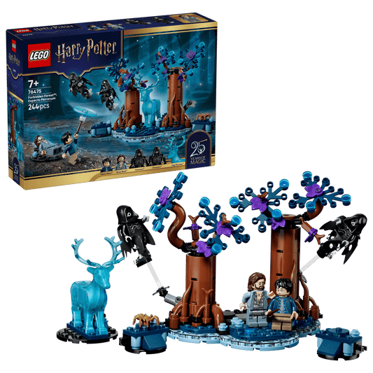 Lego HP Forbidden Forest Expecto Patronum 76475