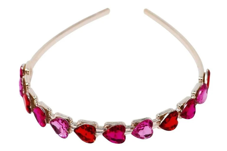 PP Gemstone Heart Headband (8275057377479)