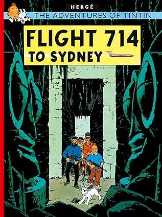Tintin 714 To Sydney (8503172792519)