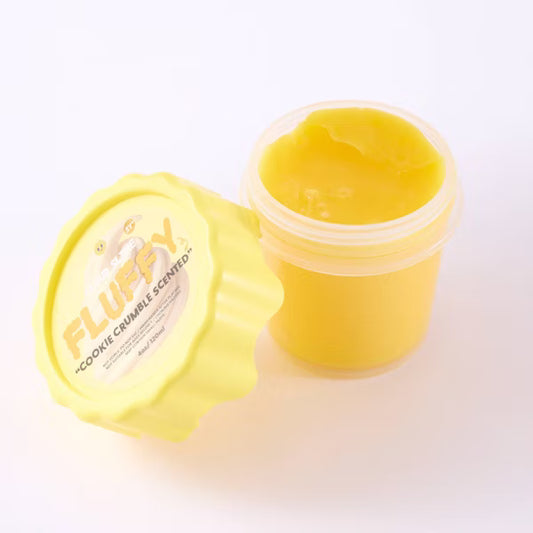 Jadore Fluffy Slime Yellow