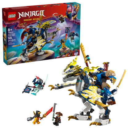 Lego Nin Rogues Mech Dragon Rider 71843 (8385607205063)