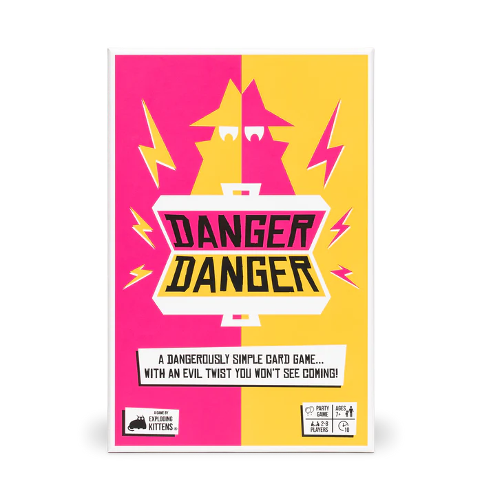 Danger Danger cover (8165974180039)