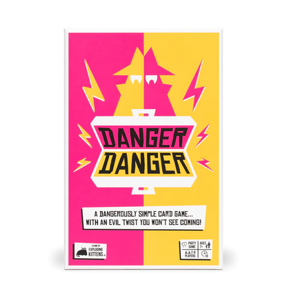 Danger Danger cover (8165974180039)