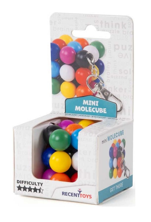 Mini Molecube Keyring (8257407779015)