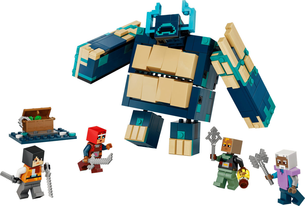Lego MC Boss Fight 21591
