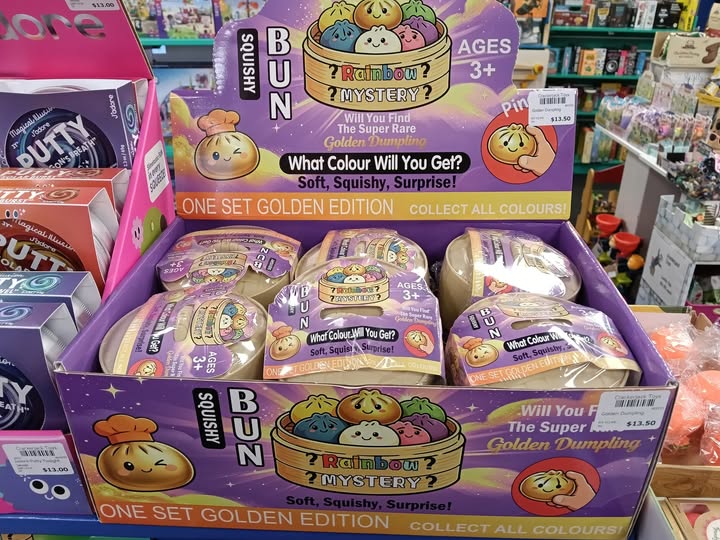 Mystery Dumpling - Chance of Golden