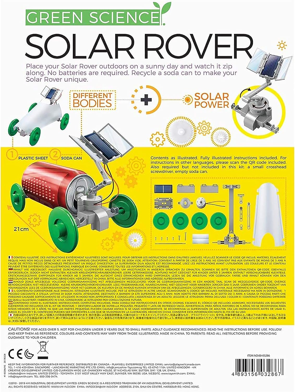 Eco Engineering Solar Rover (8430923448519)