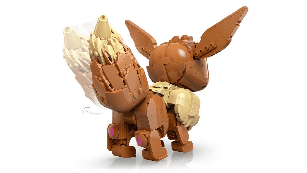 Lego Pokemon Eevee 72151