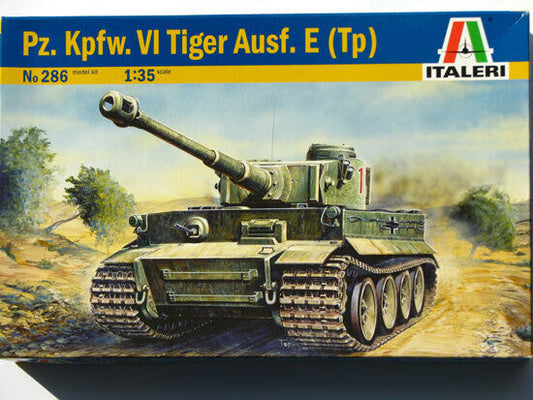 Italeri Tiger 1 1/35 (7810503606471)
