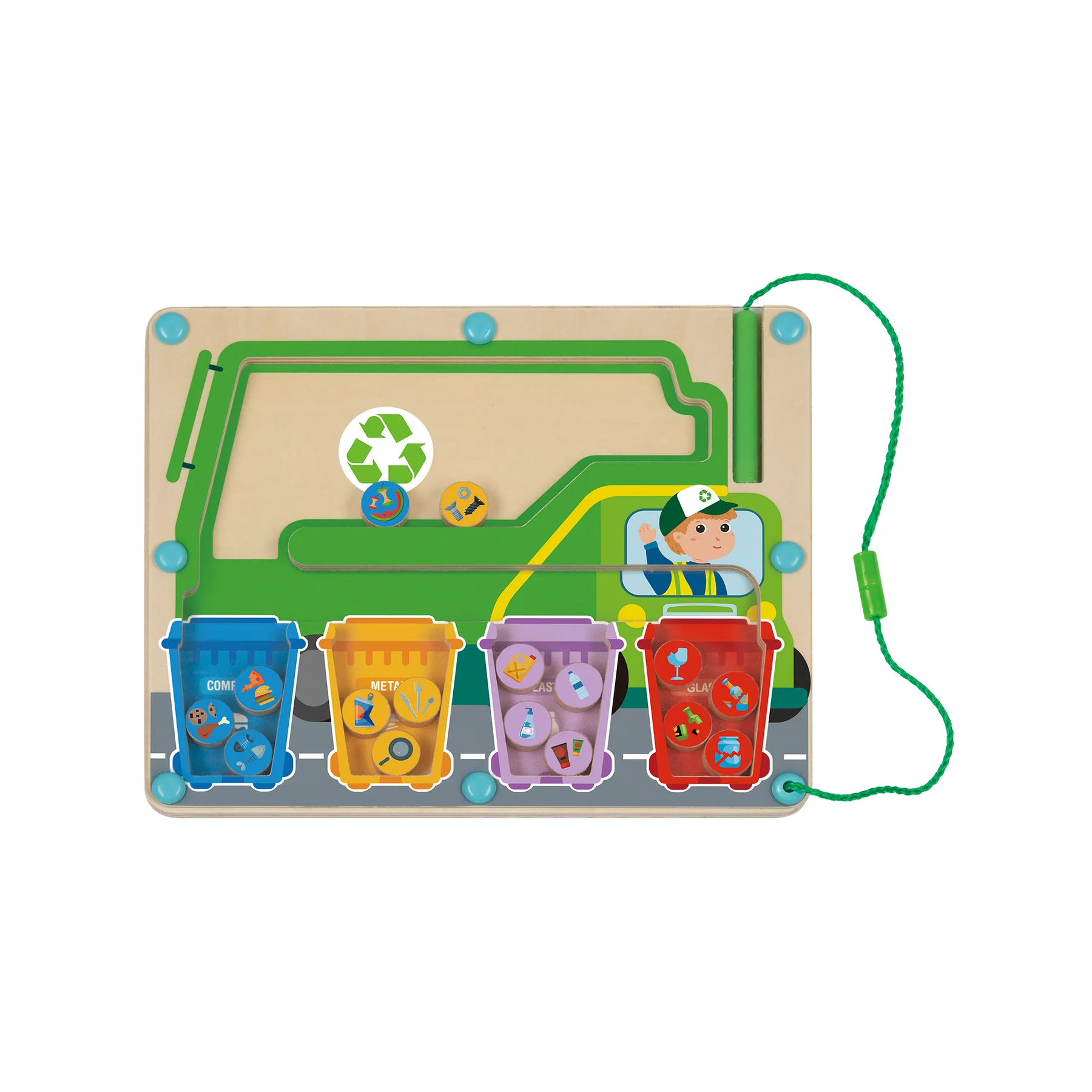 HP Recycle Maze