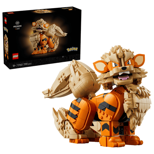 Lego Pokemon Arcanine 72160