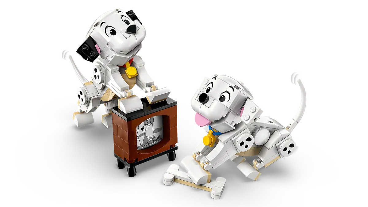Lego Disney 101 Dalmations Puppies 43271 (8384510427335)