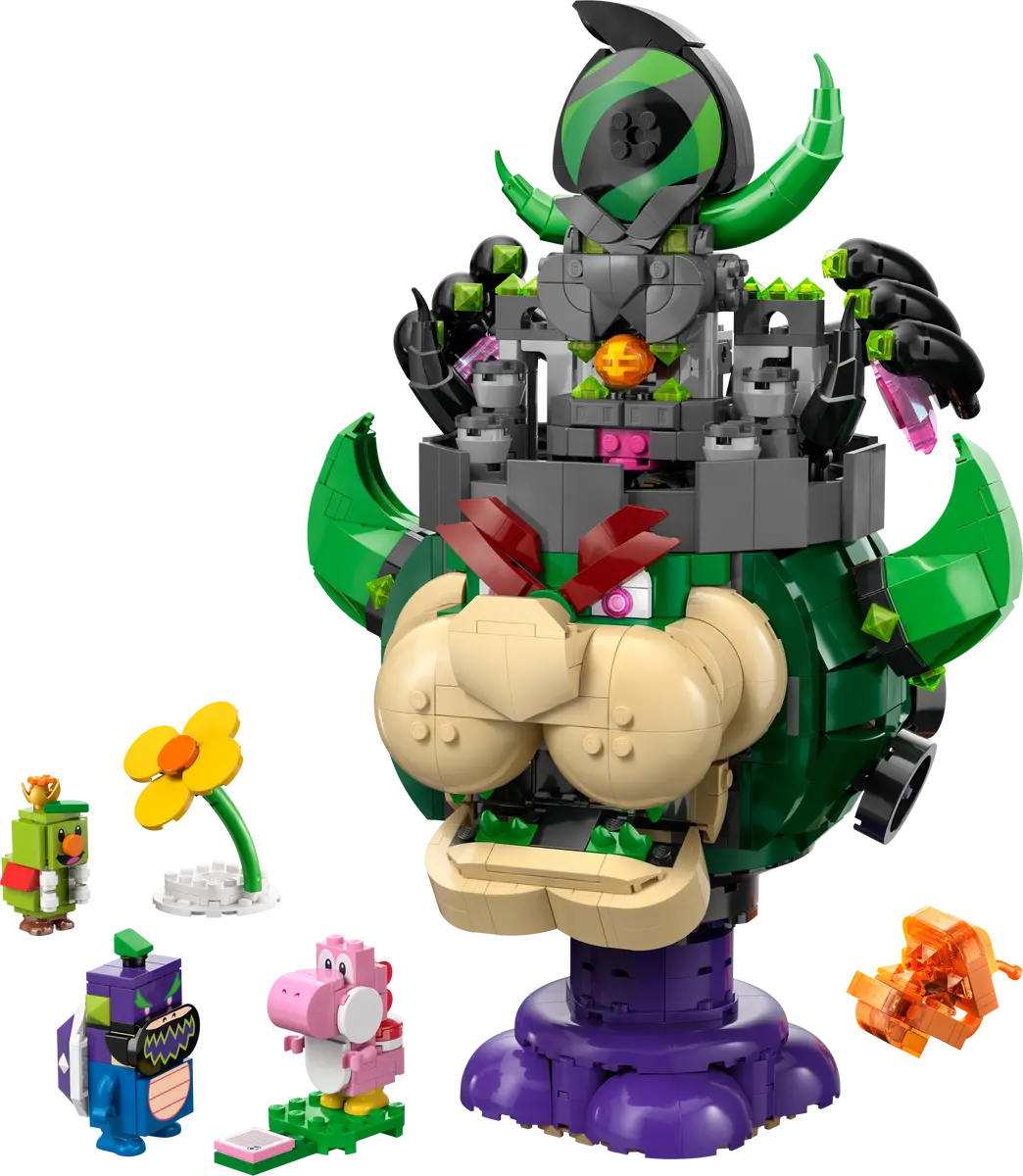 Lego SM Prince Florian & Castle Bowser 72042 (8437569192135)