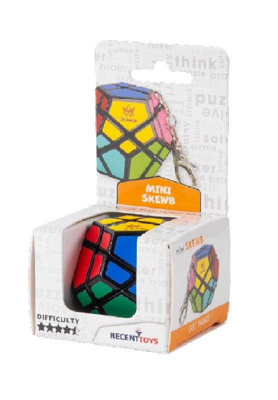 Mini Skewb Keyring (8257396768967)