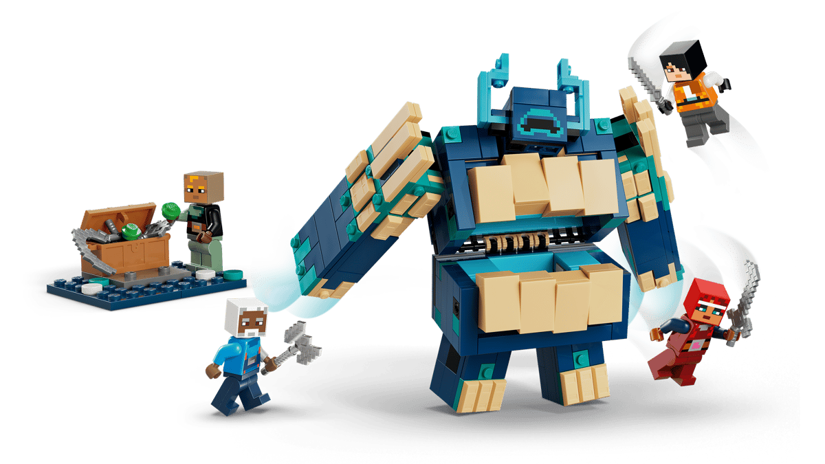Lego MC Boss Fight 21591