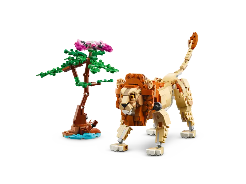 Lego Creator Wild Safari Animals 31150 (7859500384455)