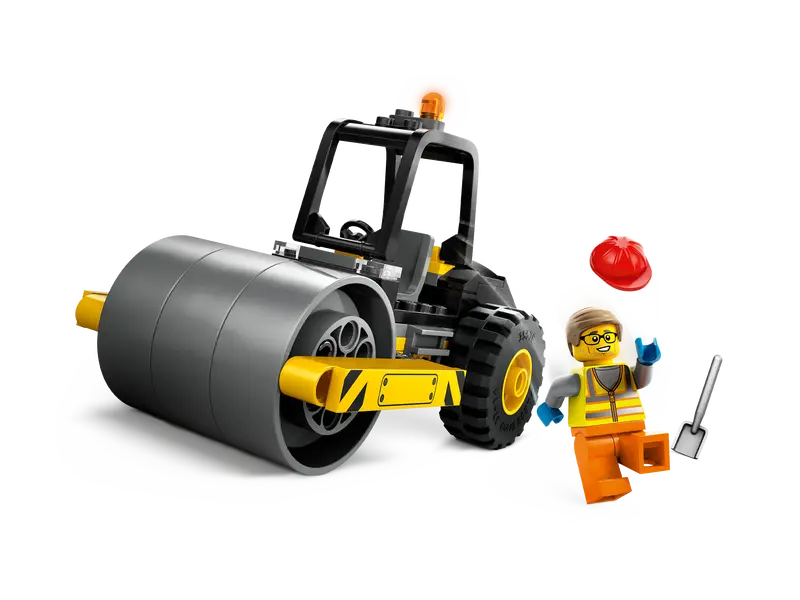 Lego City Construction Steamroller 60401 (7857521754311)
