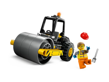 Lego City Construction Steamroller 60401 (7857521754311)
