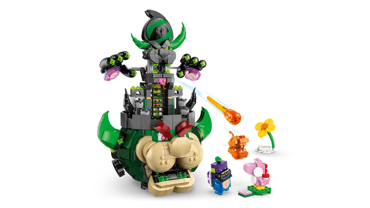 Lego SM Prince Florian & Castle Bowser 72042 (8437569192135)