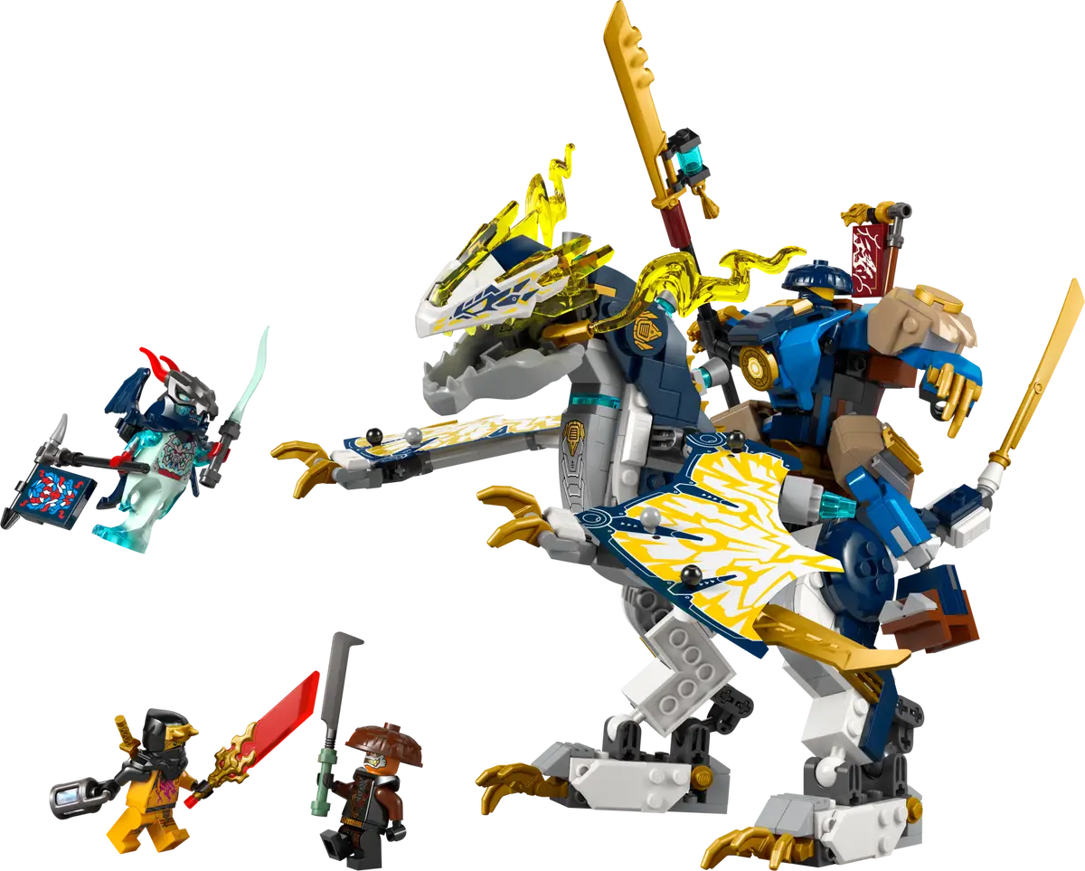 Lego Nin Rogues Mech Dragon Rider 71843 (8385607205063)
