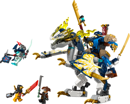 Lego Nin Rogues Mech Dragon Rider 71843 (8385607205063)
