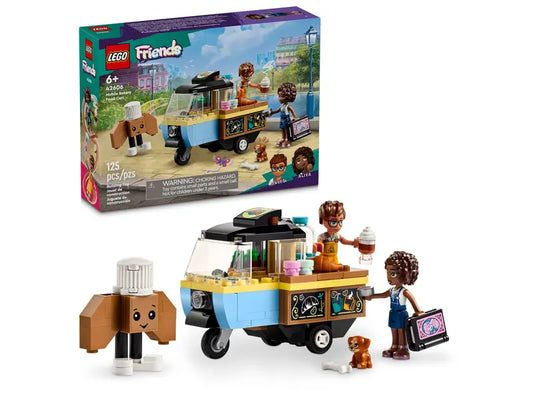 Lego Friends Mobile Bakery Food Cart 42606 (7859515588807)
