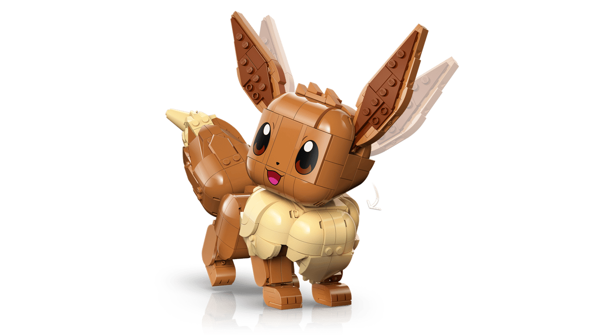 Lego Pokemon Eevee 72151