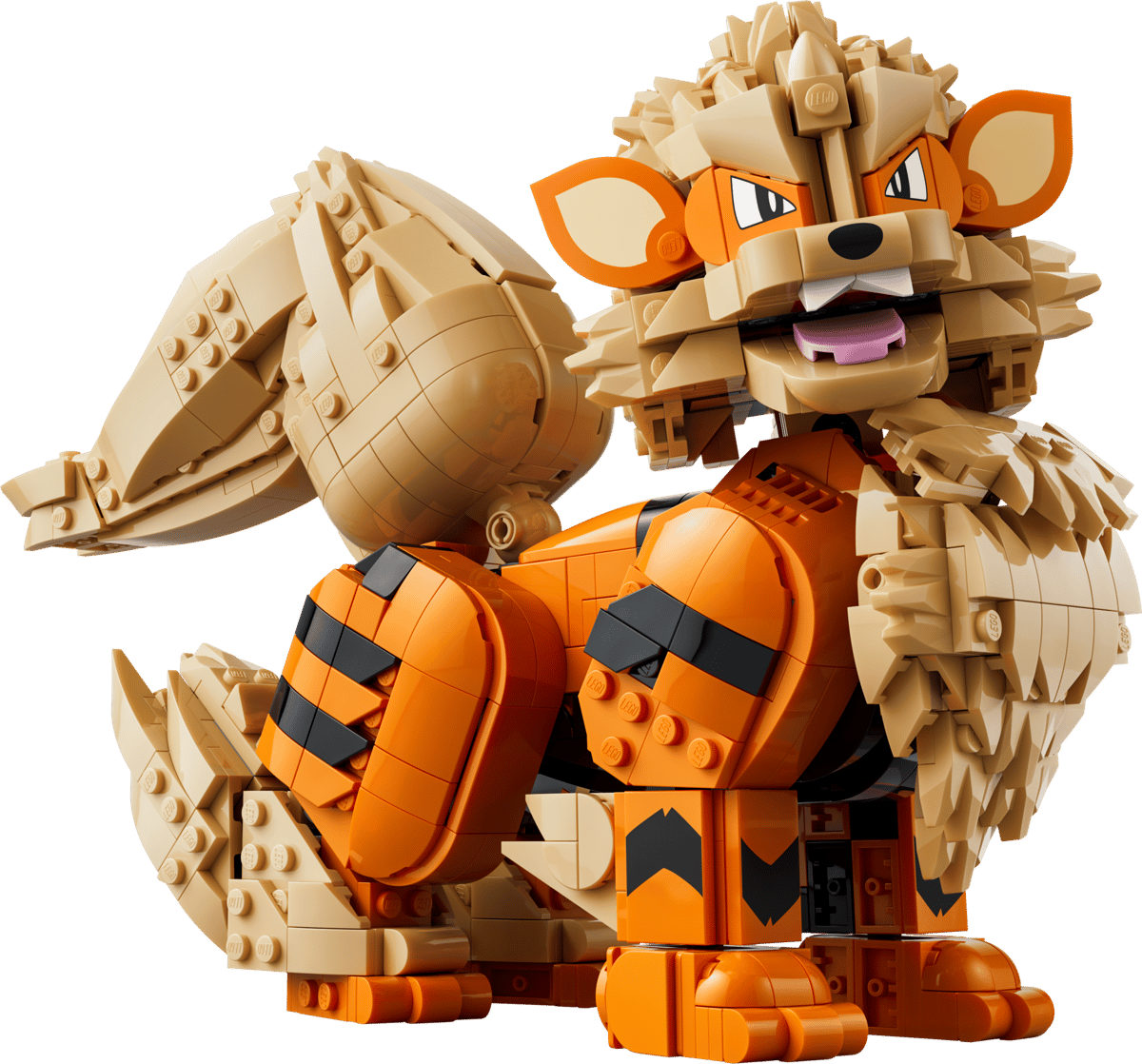 Lego Pokemon Arcanine 72160