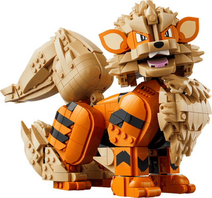 Lego Pokemon Arcanine 72160