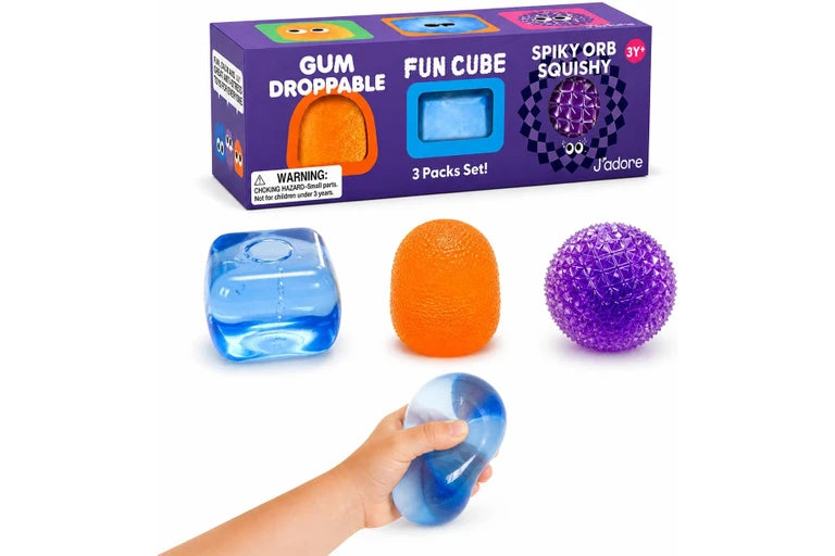 Jadore Squish 3 Pack
