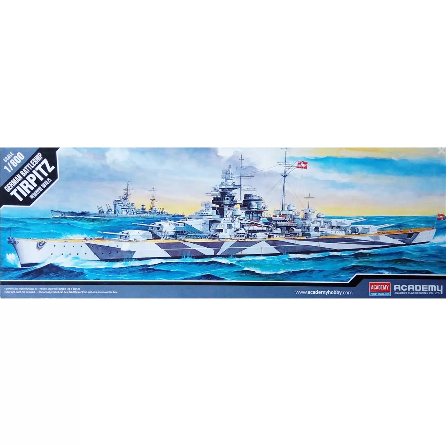 Academy Tirpitz 1/800 (8325165154503)
