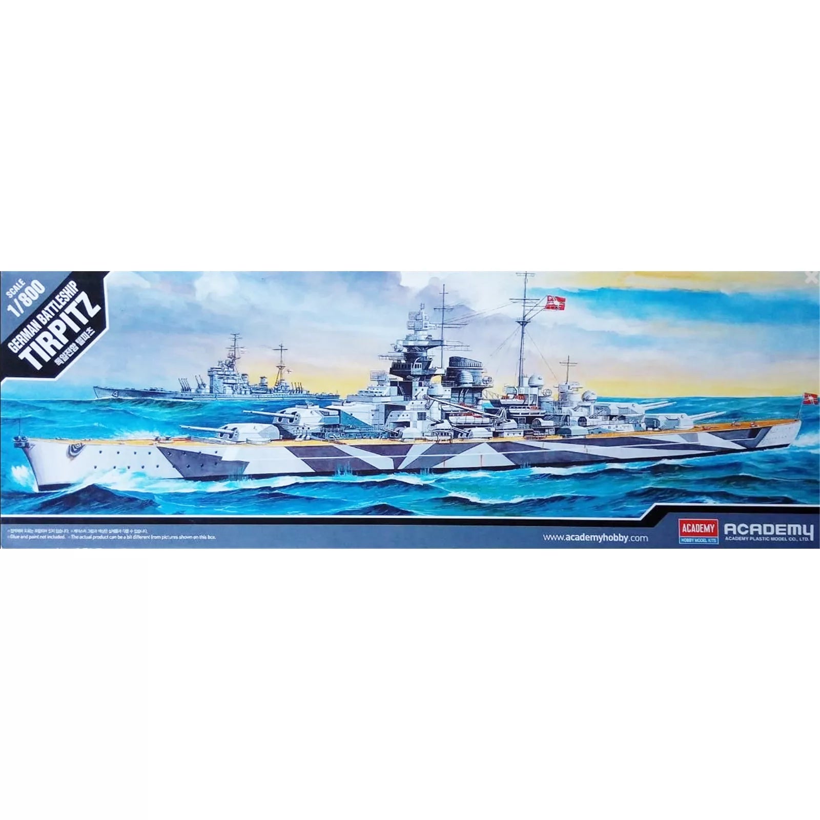 Academy Tirpitz 1/800 (8325165154503)