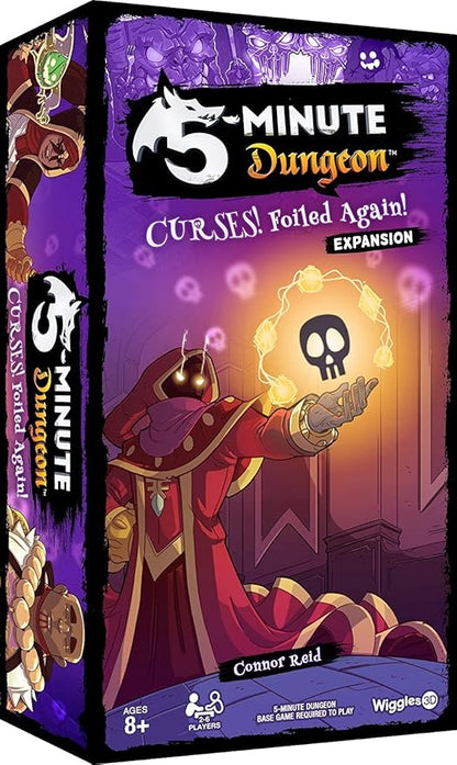 5 Minute Dungeon Curses! Expansion (8211674235079)