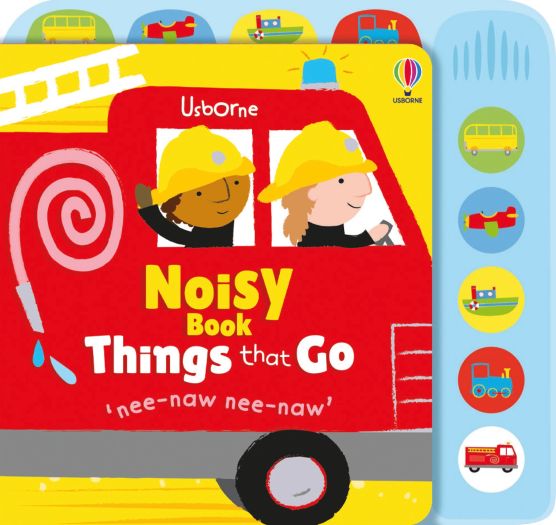 Noisy Book Things That Go BB