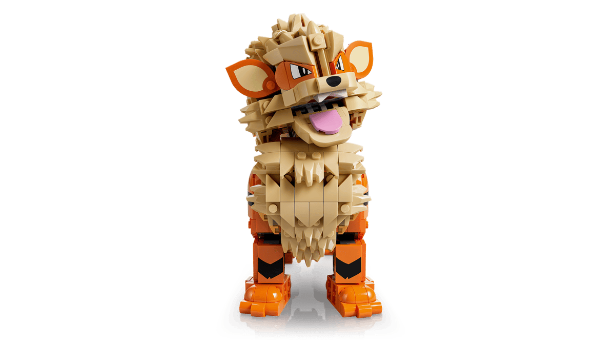 Lego Pokemon Arcanine 72160