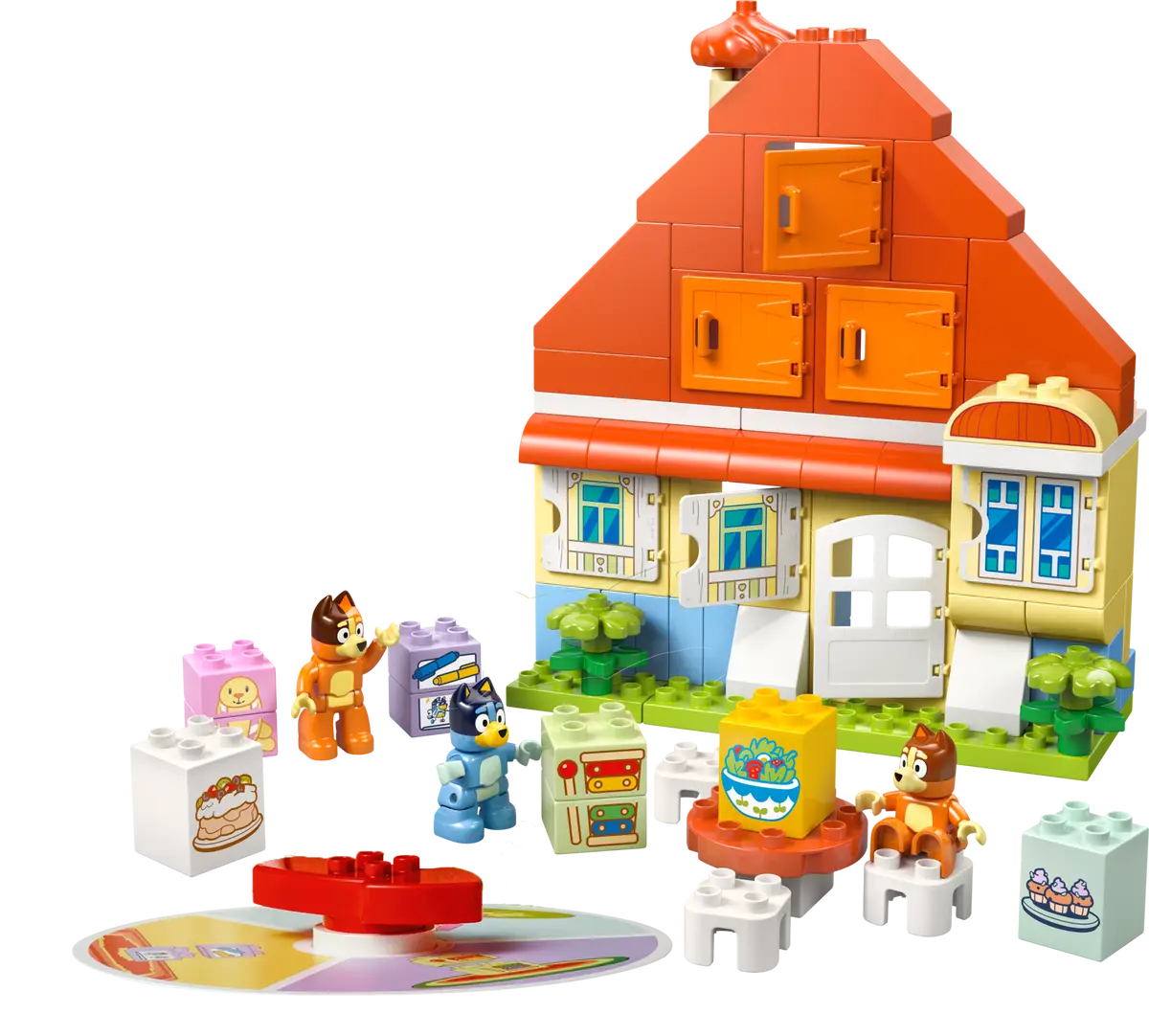Lego Duplo Bluey's Family House with Game 10459 (8384543097031)