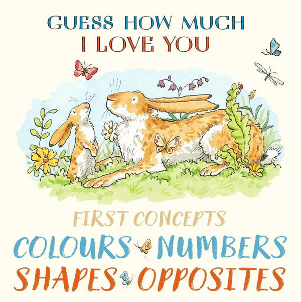 Guess How Much I Love You First Concepts BB