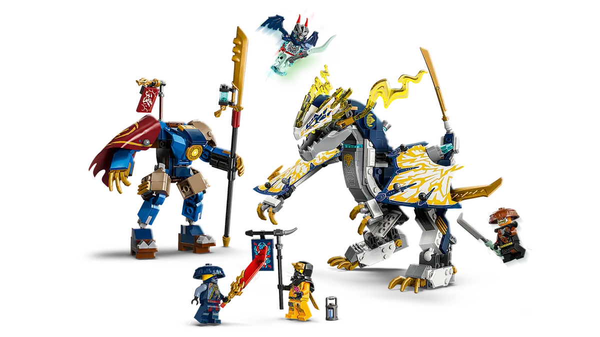 Lego Nin Rogues Mech Dragon Rider 71843 (8385607205063)