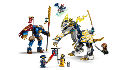 Lego Nin Rogues Mech Dragon Rider 71843 (8385607205063)