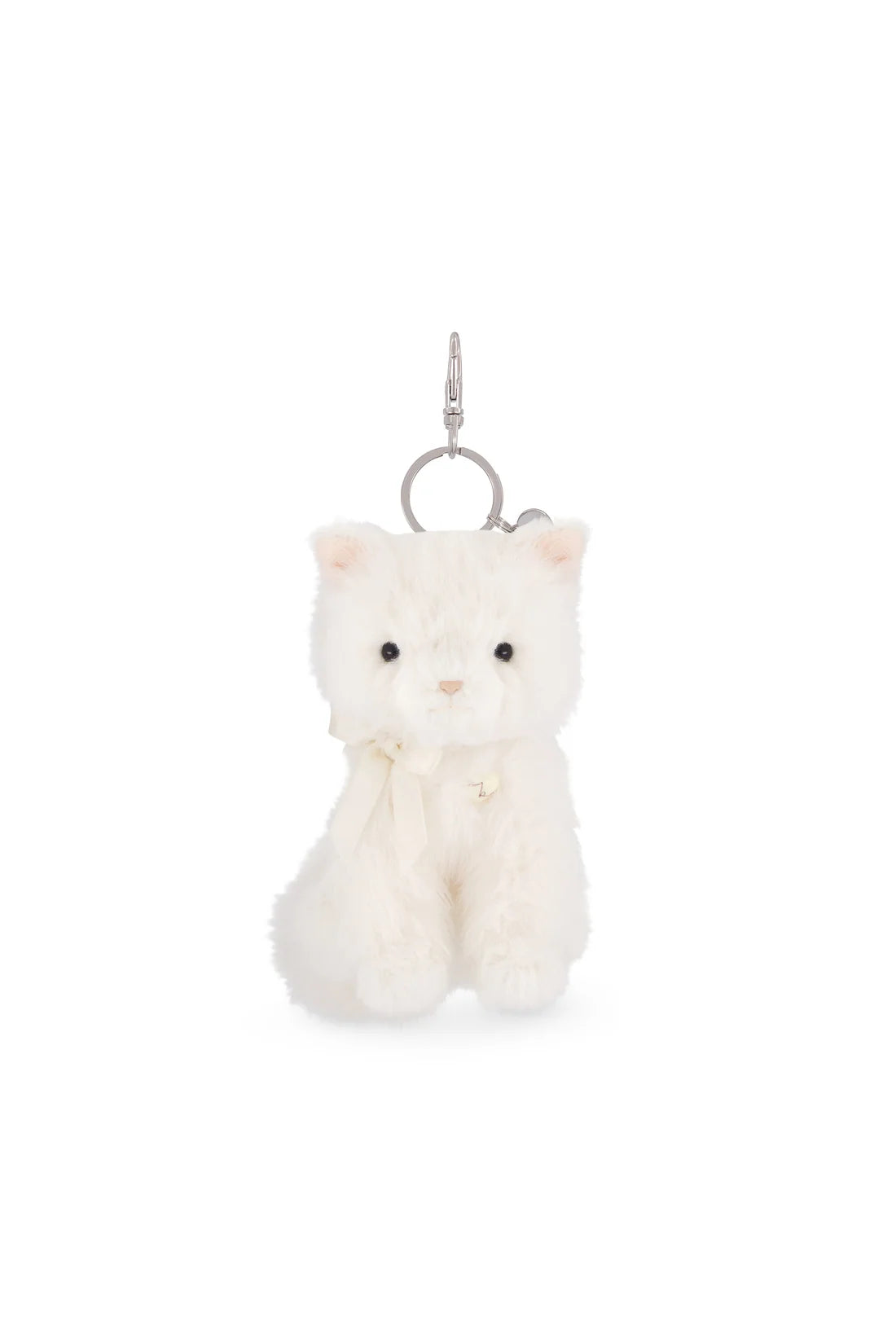 SB Moon the Kitty Key Charm - Snow 15cm
