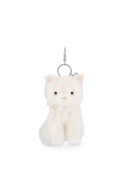 SB Moon the Kitty Key Charm - Snow 15cm