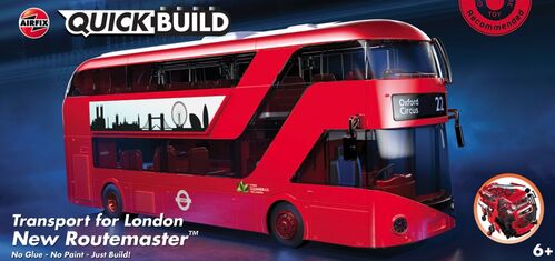 AFX Quickbuild Routemaster Bus (8340317405383)