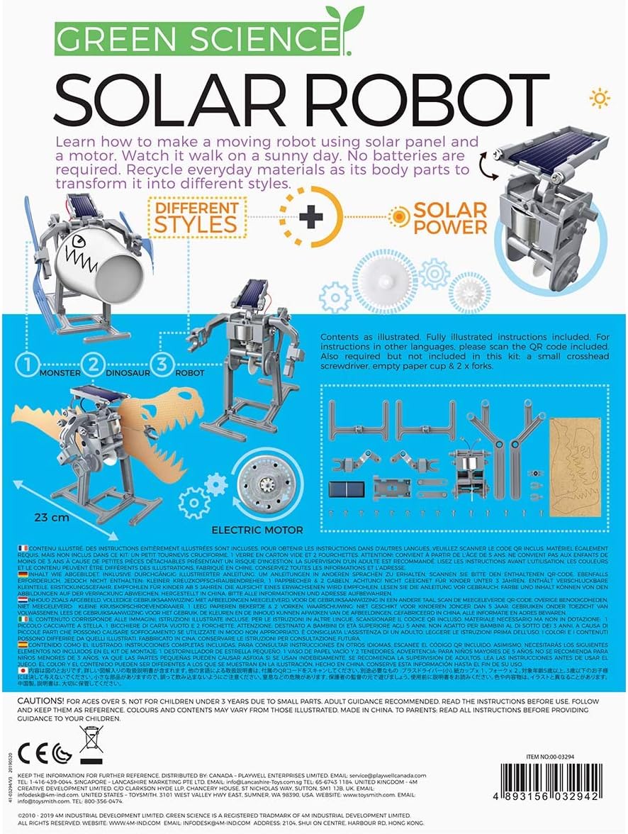 Eco Engineering Solar Robot (8430923677895)