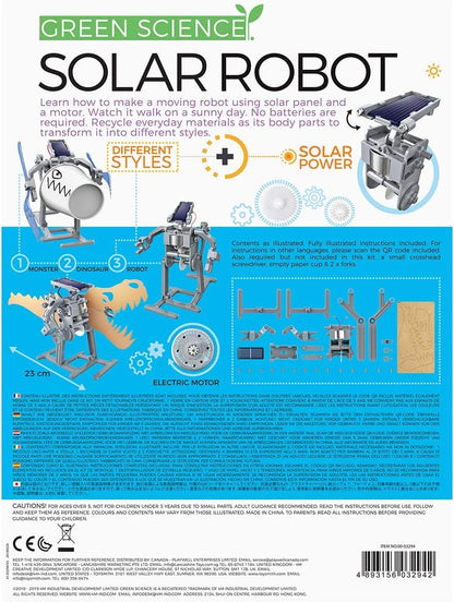 Eco Engineering Solar Robot (8430923677895)