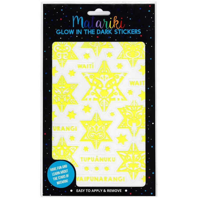 Matariki Star Stickers (7369100460231)