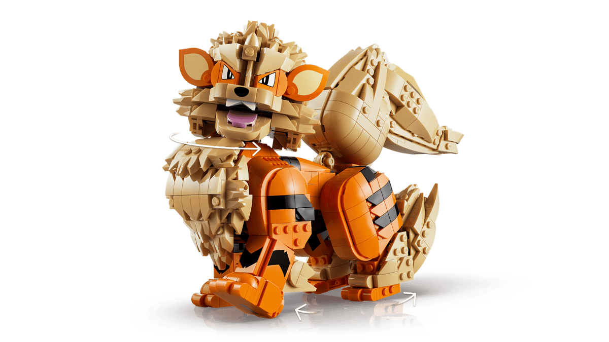 Lego Pokemon Arcanine 72160