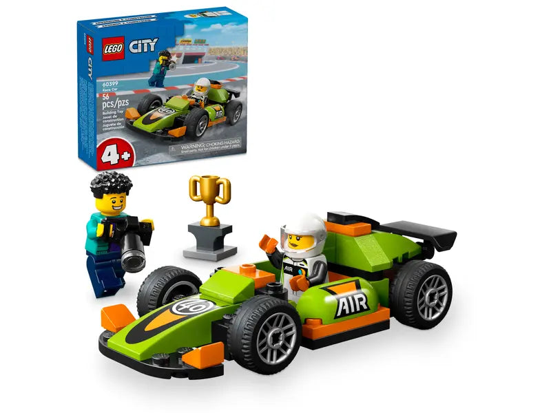 Lego City Green Race Car 60399 (7857517723847)