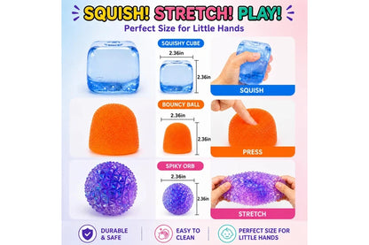 Jadore Squish 3 Pack