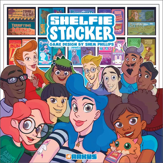 Shelfie Stacker Board Game (8254094311623)