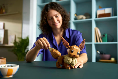 Lego Pokemon Eevee 72151